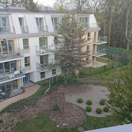 Kawalerka Z Miejscem Parkingowym W Hali Garazowej Apartamento Sopot