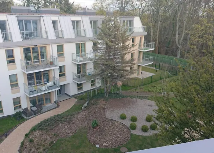 Kawalerka Z Miejscem Parkingowym W Hali Garazowej Daire Sopot